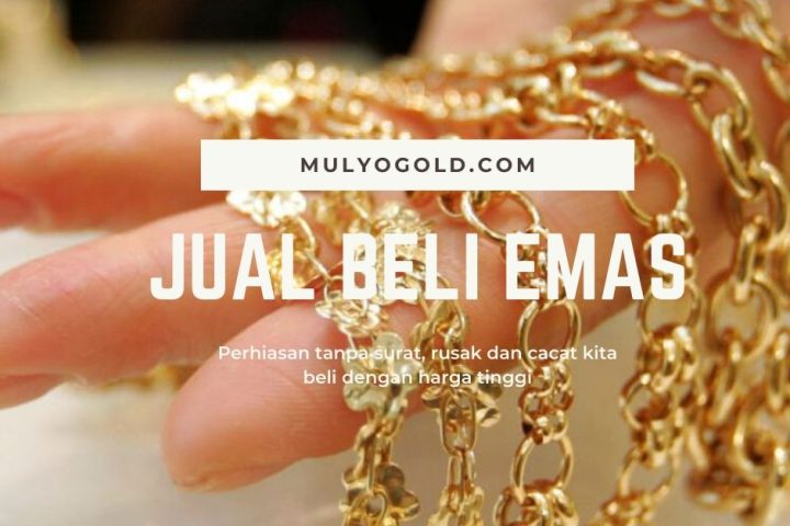 jual emas Jogja di Mulyo Gold