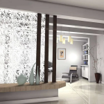 Partisi dengan Teknik Laser Cutting, Desain Estetik untuk Hunian Minimalis