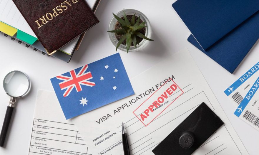 cara pengajuan visa australia