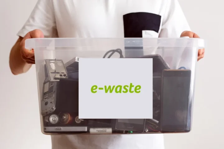 pengolahan sampah elektronik