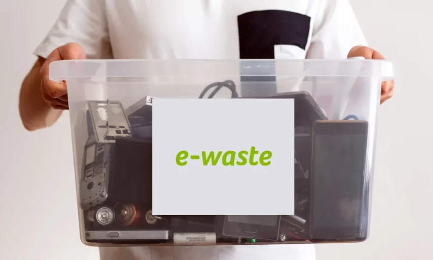 pengolahan sampah elektronik