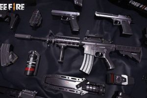 senjata Free Fire yang wajib dimiliki pemula
